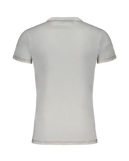 Aeronautica Militare White Cotton Men's T-Shirt
