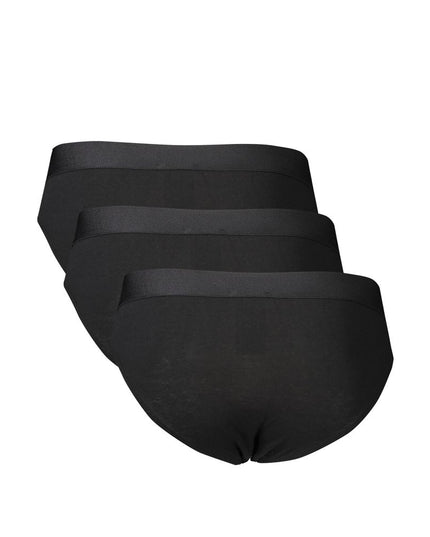 Bikkembergs Black Cotton Underwear