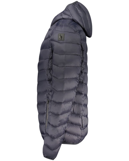 Marina Yachting Blue Polyamide Men's Jacket