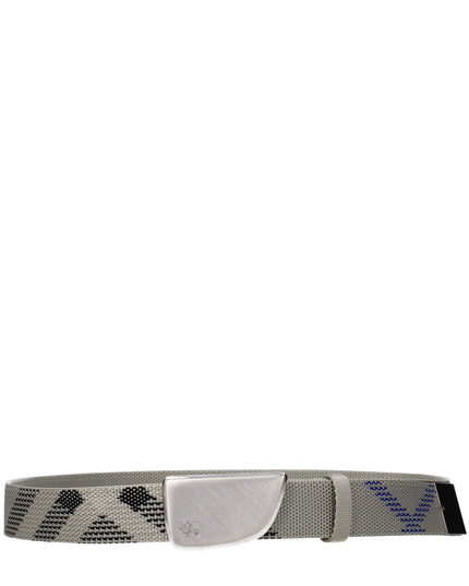 Burberry Beige Fabric Belt