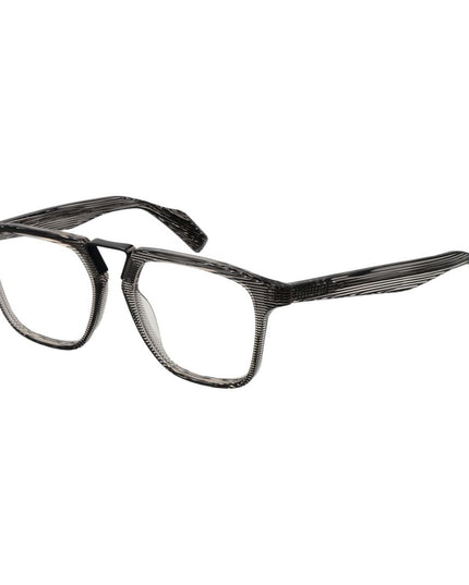 Yohji Yamamoto Black Metal & Plastic Glasses (Frames)