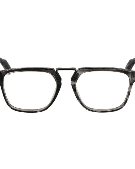Yohji Yamamoto Black Metal & Plastic Glasses (Frames)