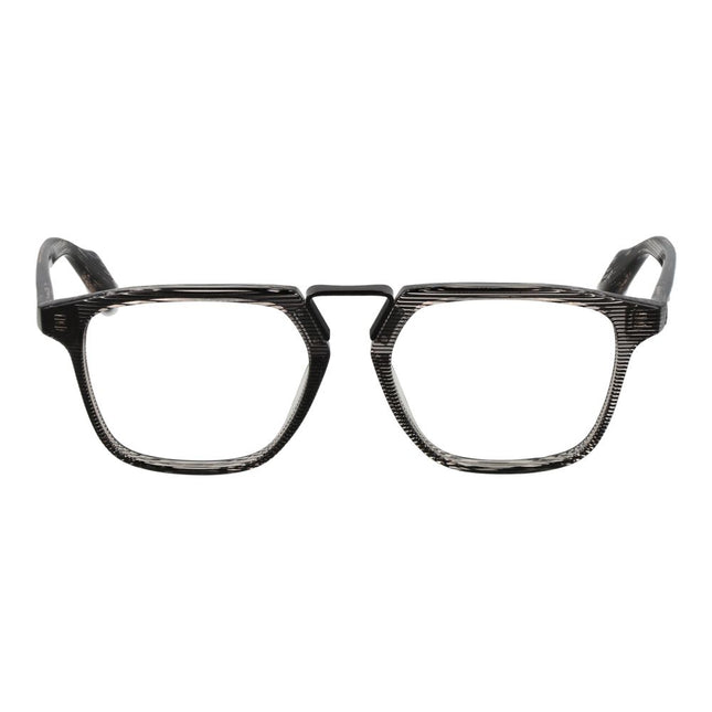 Yohji Yamamoto Black Metal & Plastic Glasses (Frames)