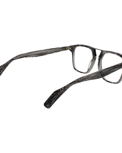 Yohji Yamamoto Black Metal & Plastic Glasses (Frames)