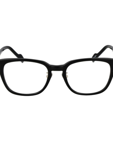 Yohji Yamamoto Black Plastic Glasses (Frames)