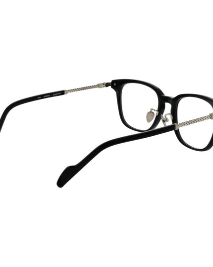 Yohji Yamamoto Black Plastic Glasses (Frames)