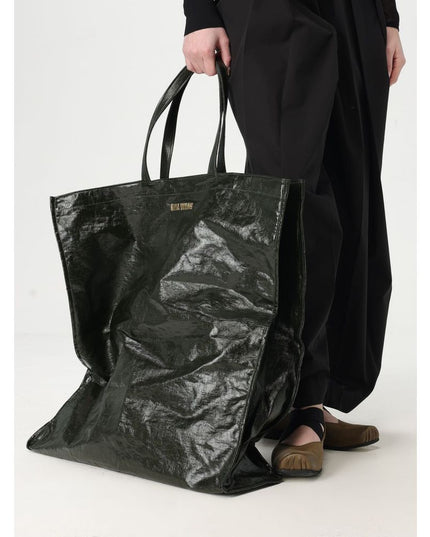 Uma Wang Green Nylon Handbag