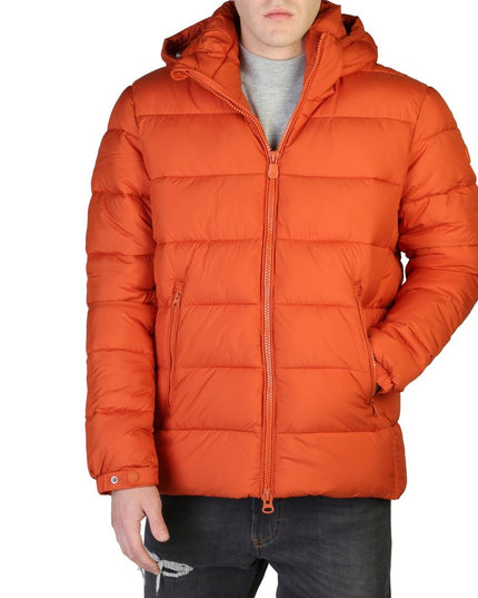 Save The Duck Orange Nylon Bomber