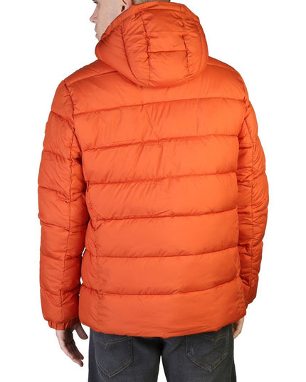 Save The Duck Orange Nylon Bomber