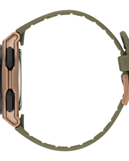 Adidas Green Synthetic Sport Watch