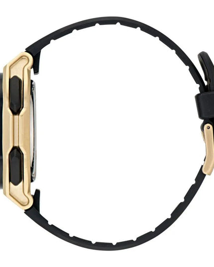 Adidas Black Synthetic Sport Watch