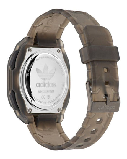 Adidas Brown Synthetic Sport Watch
