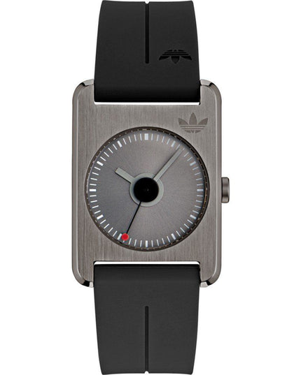 Adidas Black Synthetic Sport Watch