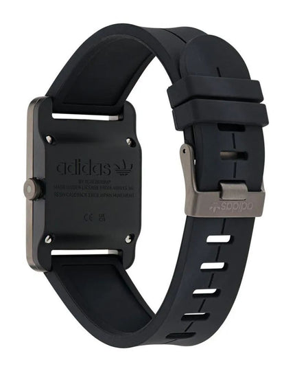 Adidas Black Synthetic Sport Watch