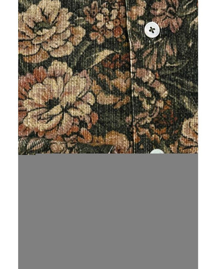 Bagutta Multicolor Cotton Men's Shirt