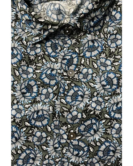 Bagutta Multicolor Cotton Men's Shirt