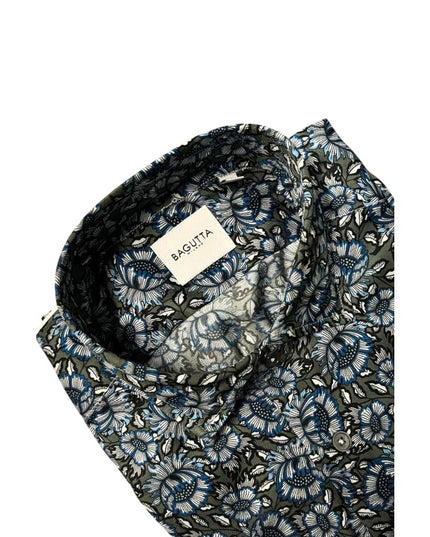 Bagutta Multicolor Cotton Men's Shirt