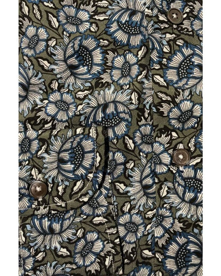 Bagutta Multicolor Cotton Men's Shirt