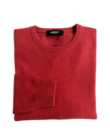 Baldinini Trend Multicolor Cashmere Men Sweater