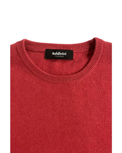 Baldinini Trend Multicolor Cashmere Men Sweater