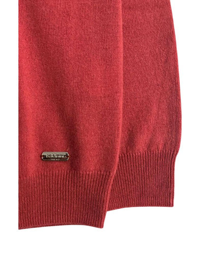 Baldinini Trend Multicolor Cashmere Men Sweater