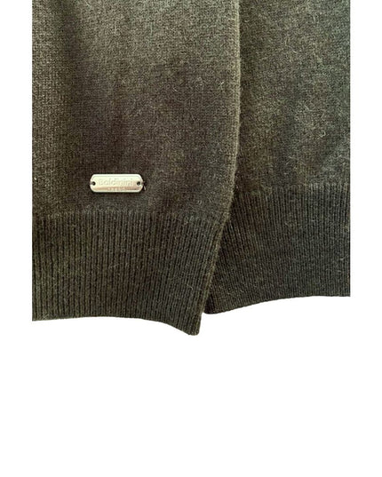 Baldinini Trend Green Cashmere Men Sweater