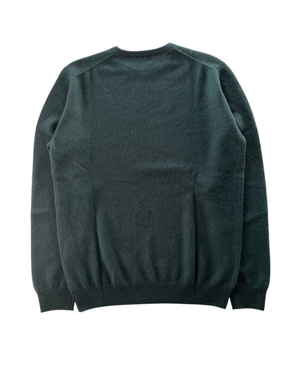 Baldinini Trend Green Cashmere Men Sweater