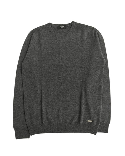 Baldinini Trend Gray Cashmere Men Sweater