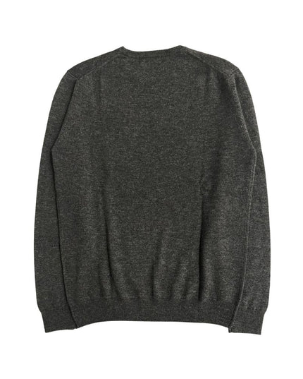 Baldinini Trend Gray Cashmere Men Sweater