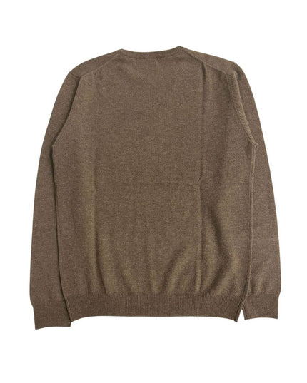 Baldinini Trend Brown Cashmere Men Sweater