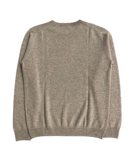 Baldinini Trend Beige Cashmere Men Sweater