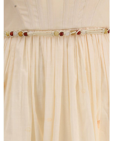 Zimmermann Multicolor Cotton Long Dress