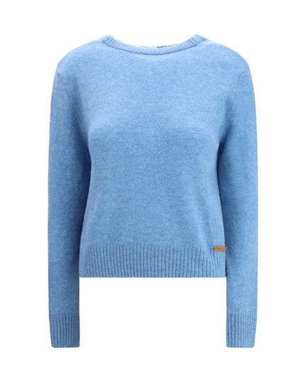 Marni Light Blue Cashmere Sweatshirt