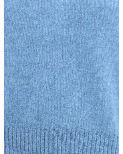 Marni Light Blue Cashmere Sweatshirt