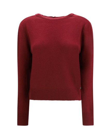 Marni Bordeaux Cashmere Cashmere Sweater