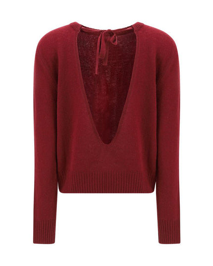 Marni Bordeaux Cashmere Cashmere Sweater