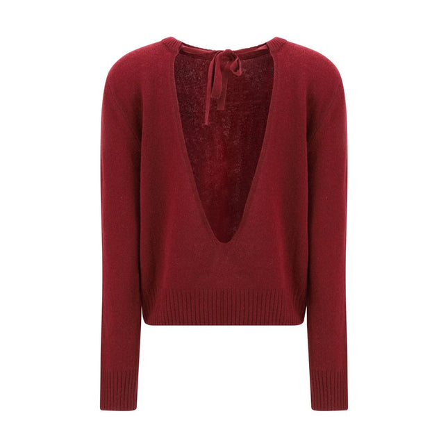 Marni Bordeaux Cashmere Cashmere Sweater