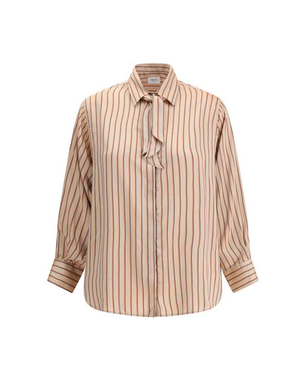 Cruna Multicolor Viscose Pattern Shirt