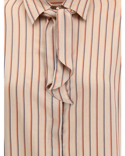 Cruna Multicolor Viscose Pattern Shirt