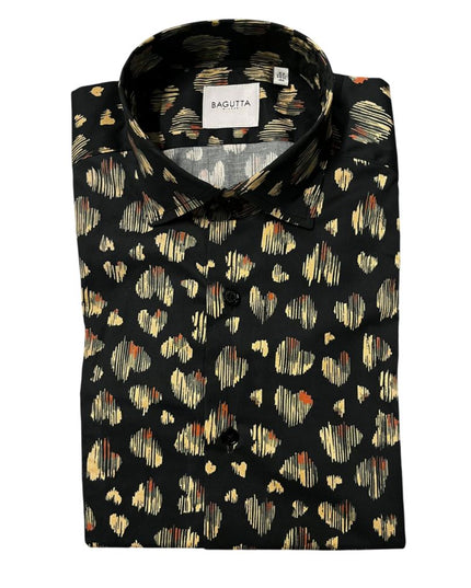 Bagutta Multicolor Cotton Men Shirt