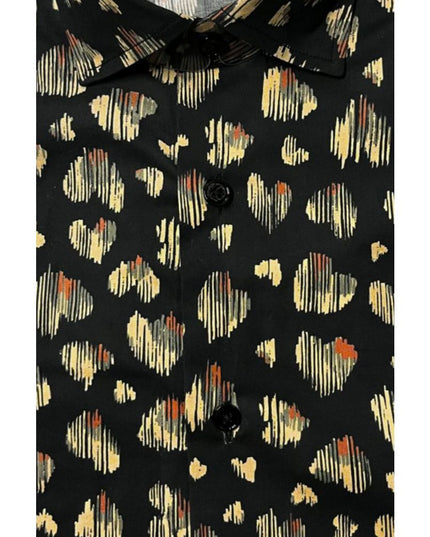 Bagutta Multicolor Cotton Men Shirt