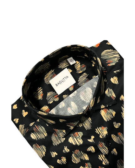 Bagutta Multicolor Cotton Men Shirt