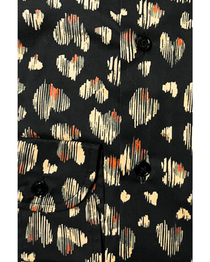 Bagutta Multicolor Cotton Men Shirt