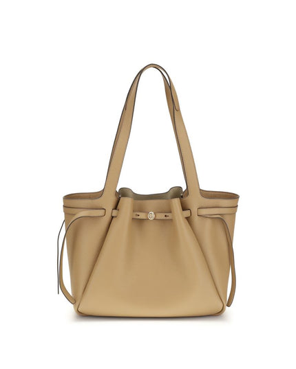 Tory Burch Beige Leather Handbag