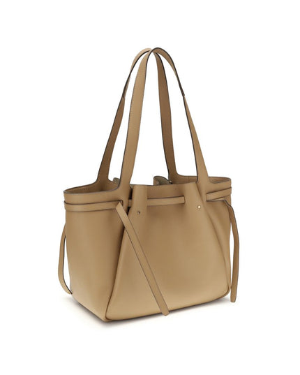 Tory Burch Beige Leather Handbag