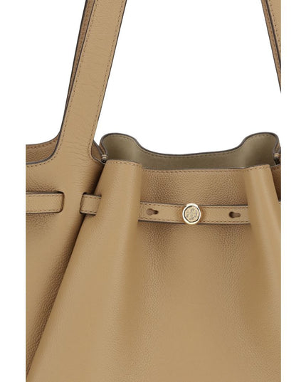 Tory Burch Beige Leather Handbag