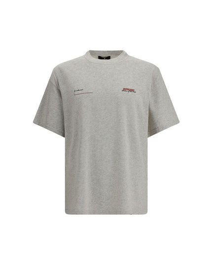 Represent Gray Cotton T-Shirt