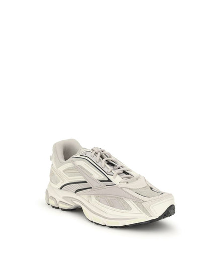 Reebok Beige Polyethylene Athletic Sneakers