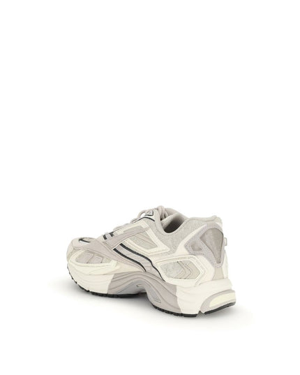 Reebok Beige Polyethylene Athletic Sneakers