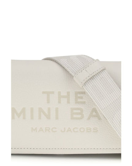 Marc Jacobs White Calf Leather Bos Taurus Shoulder Bag